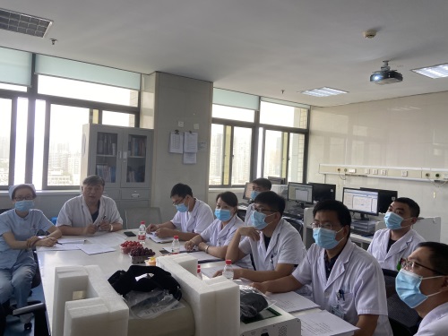 超声透药仪郑州市中心医院启动会风采2