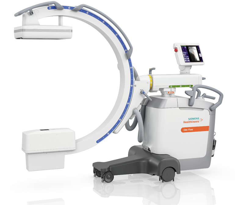西门子医疗一款小型移动C型臂产品CIO Flow