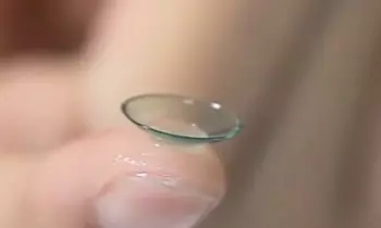 角膜塑形用硬性透气接触镜